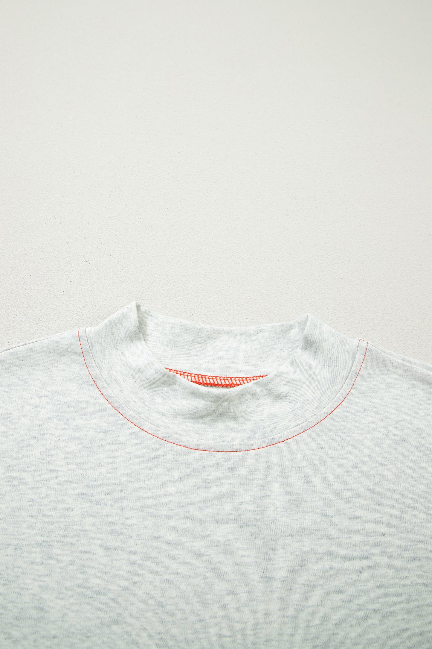 Tillandsia Purple Reversible Contrast-Stitched T-Shirt