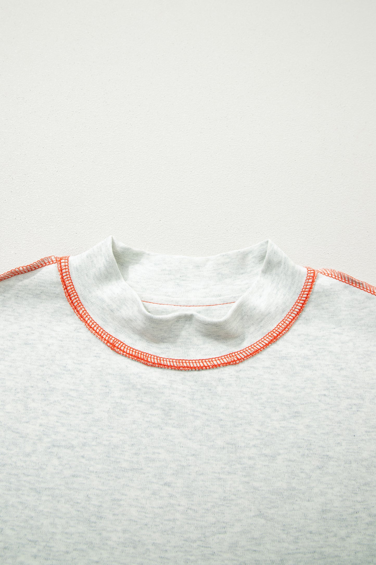 Tillandsia Purple Reversible Contrast-Stitched T-Shirt