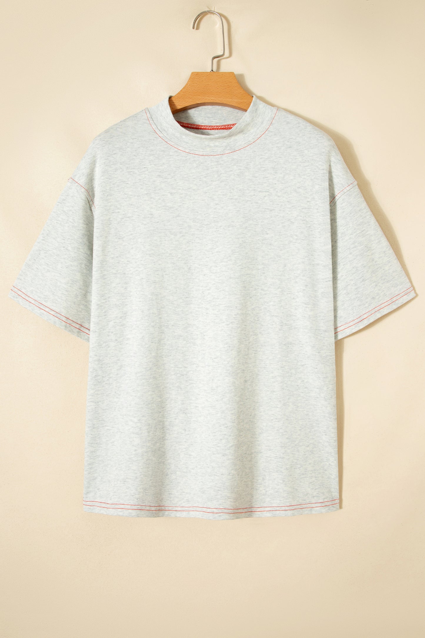 Tillandsia Purple Reversible Contrast-Stitched T-Shirt