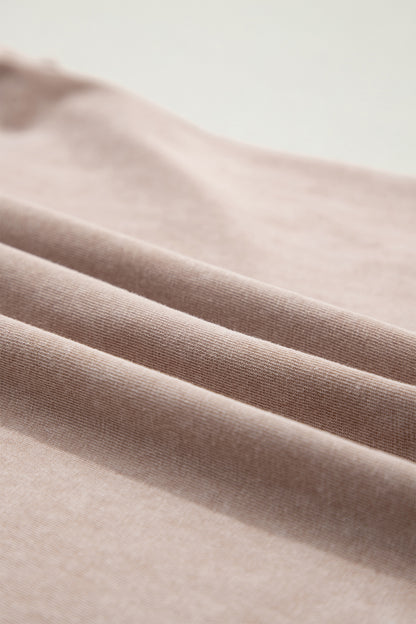 Smoke Gray Cowboy & Beer Western Graphic Mineral Wash Tank Top