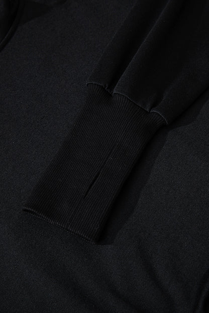 Gray Double Zipper Hooded Jacket and Sweatpants Active Set