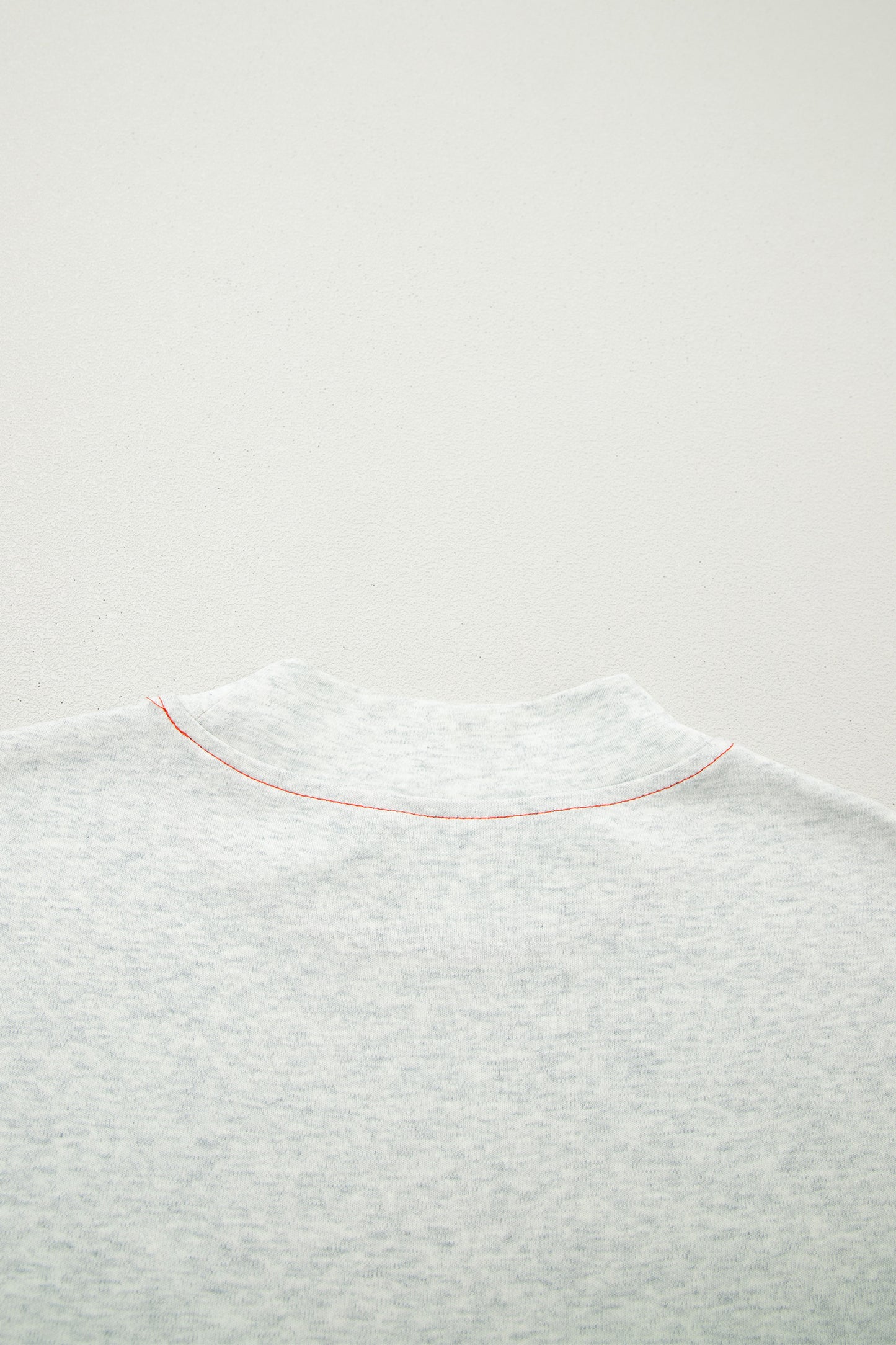 Tillandsia Purple Reversible Contrast-Stitched T-Shirt