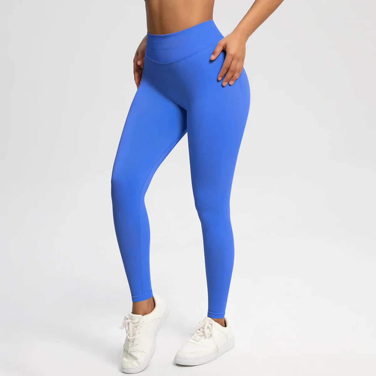 Seamless High-Waist Yoga Leggings