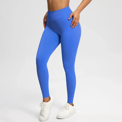 Seamless High-Waist Yoga Leggings