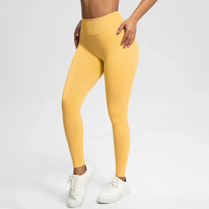 Seamless High-Waist Yoga Leggings