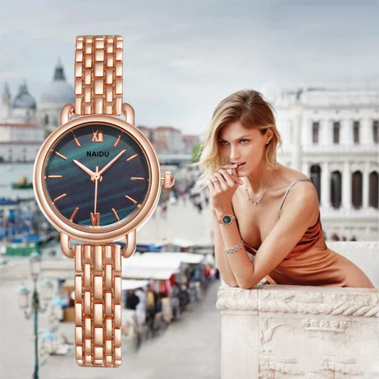 Women’s Luxury Elegant Quartz Bracelet Watch
