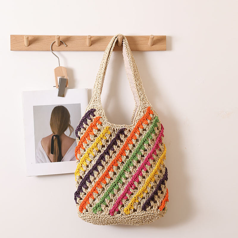 Rainbow Striped Rice