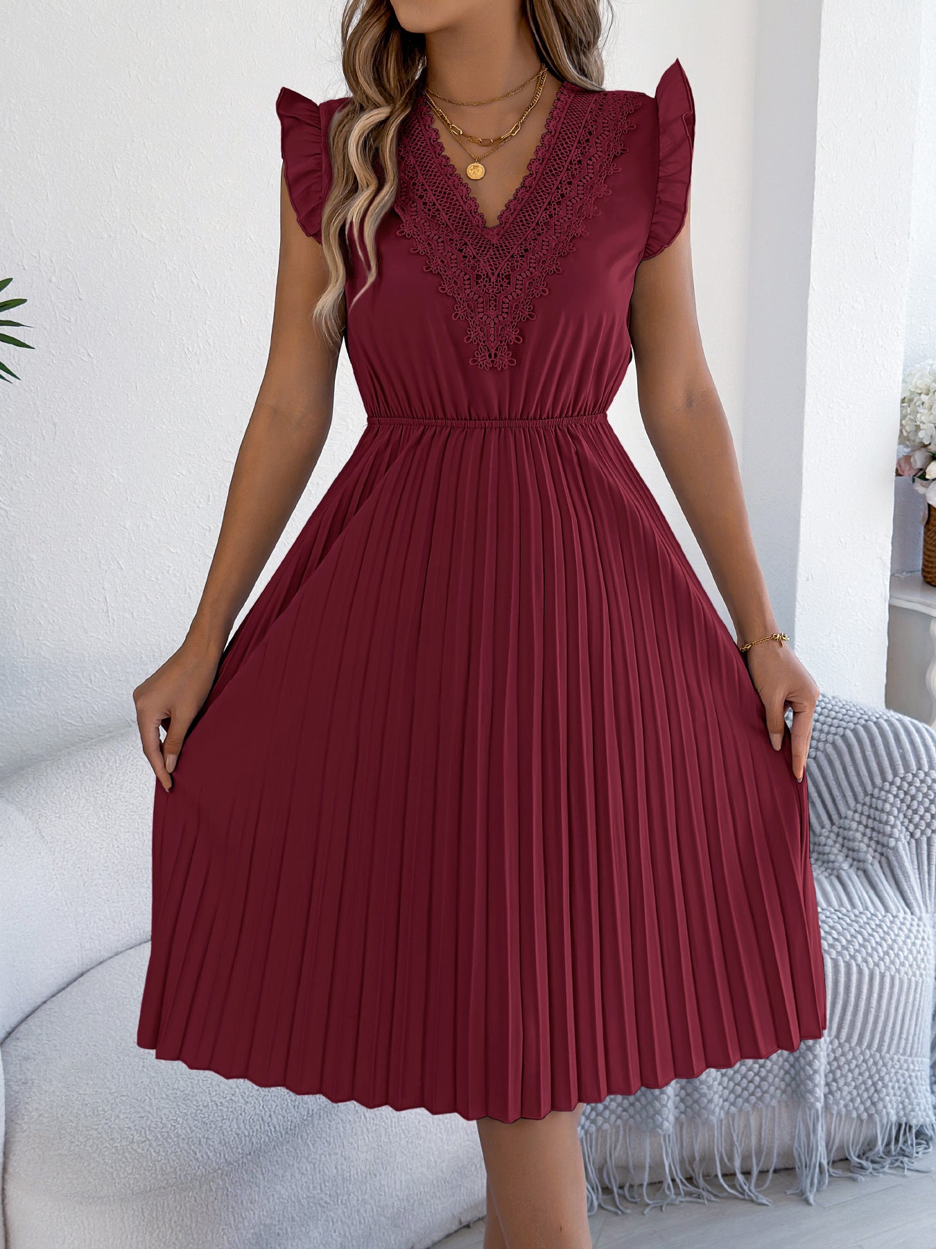 Burgundy