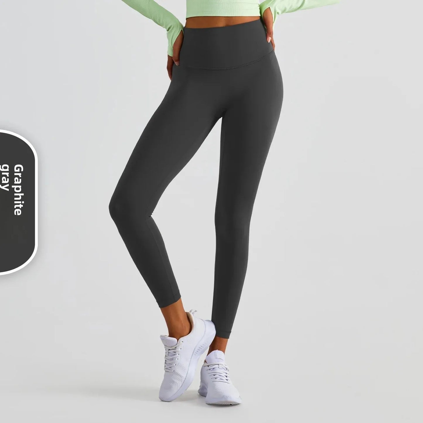 High-Waist Yoga Pants for Women – Fitness Leggings