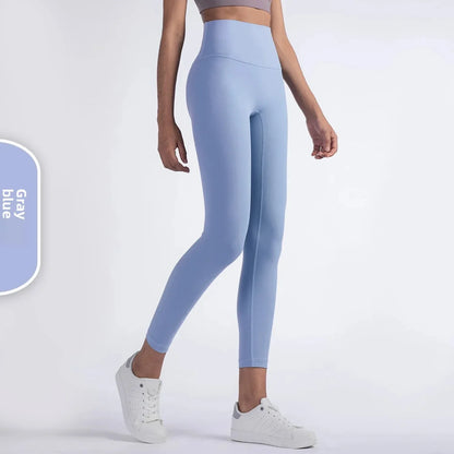 High-Waist Yoga Pants for Women – Fitness Leggings