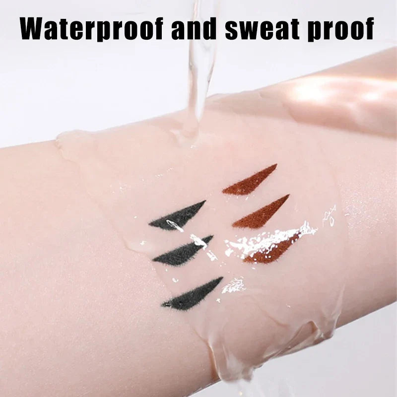 Heart Stamp Double-Head Eyeliner Pen