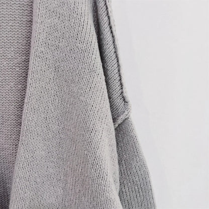 Autumn Winter Casual Knitted Sweater Cardigan