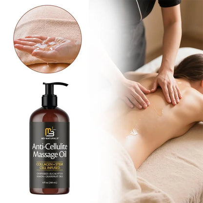 Anti-Cellulite Massage Oil – Hyaluronic Acid Skin Tightening & Firming Body Oil
