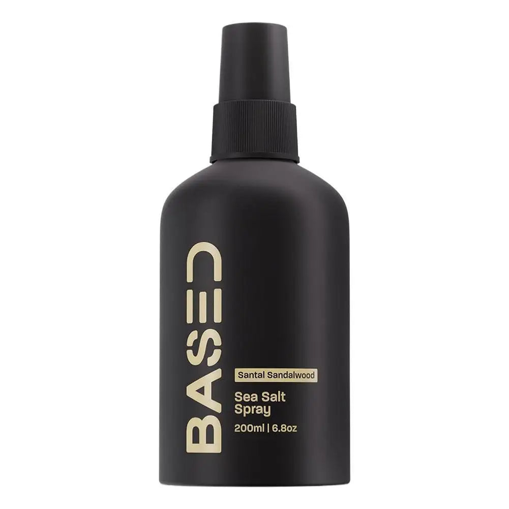 BASDE Sea Salt Hair Spray – Long-Lasting Volume & Scalp Nourishing Treatment (200ml)