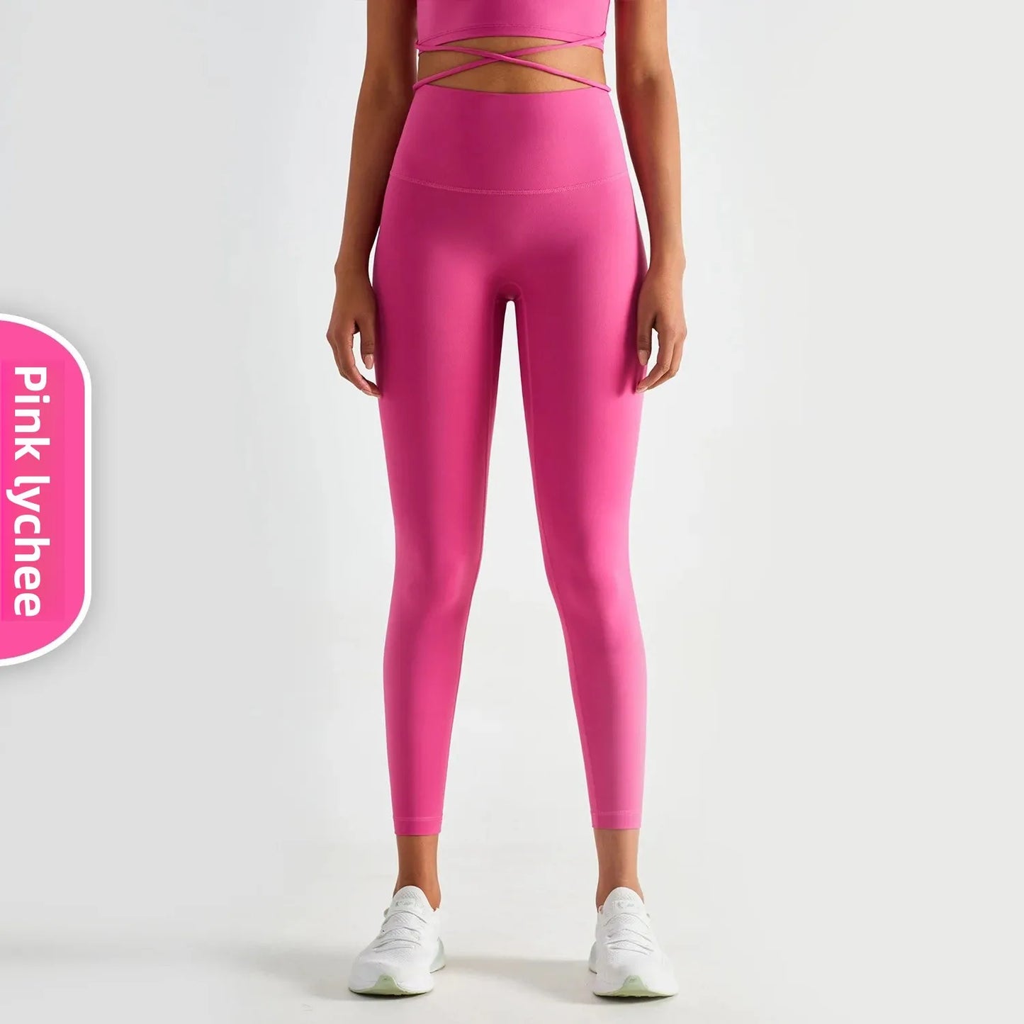 High-Waist Yoga Pants for Women – Fitness Leggings