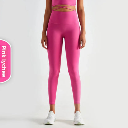 High-Waist Yoga Pants for Women – Fitness Leggings