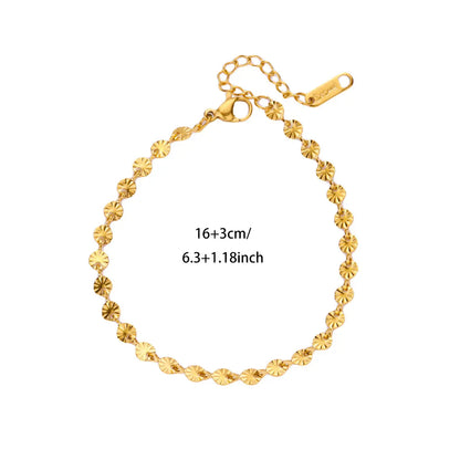 18K Gold Plated Vintage Cuff Bracelet