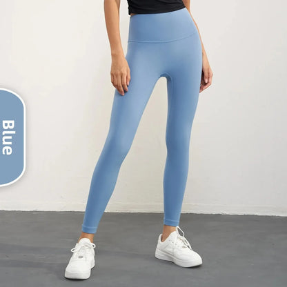 High-Waist Yoga Pants for Women – Fitness Leggings
