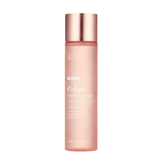 Triple Collagen Toner – Deep Hydration, Fast-Absorbing & Plumping Korean Skincare