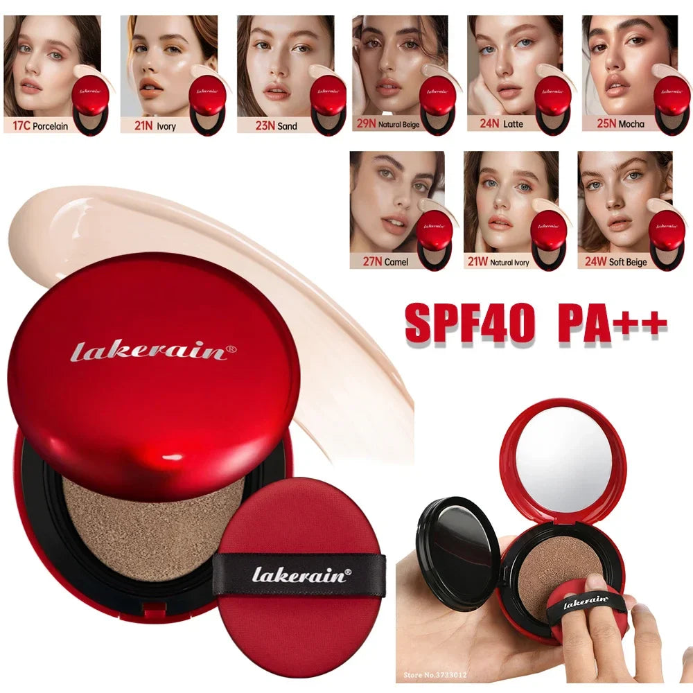 SPF40 Sunscreen Cushion Foundation