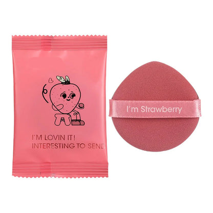 Drop-Shape Facial Cleansing & Concealer Makeup Sponge