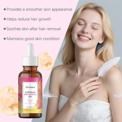 OceAura Underarm Hair Removal Care Essential Oil – Smooth & Hydrating Treatment