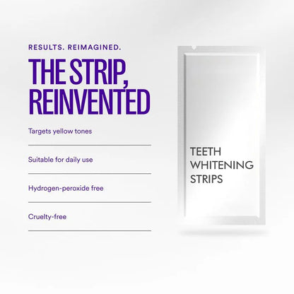 Teeth Whitening Strips – Restore Bright White Smile