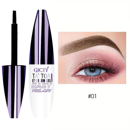 Tattoo Eyebrow Gel Cream, Easy Peel Off