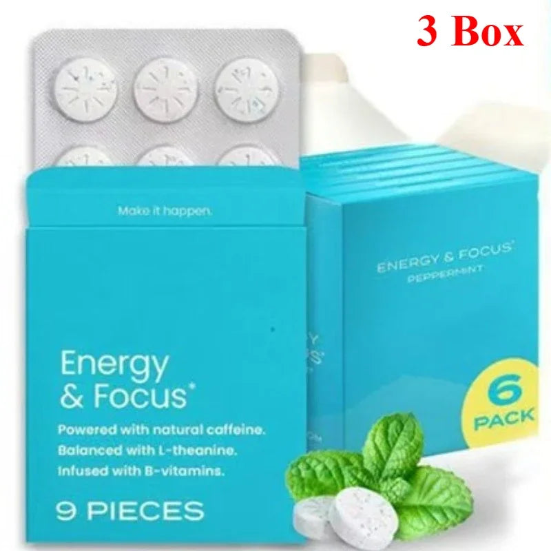 Sugar-Free Mint Gum with Vitamins B6 & B12