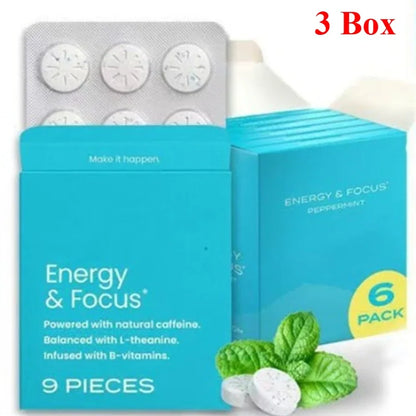 Sugar-Free Mint Gum with Vitamins B6 & B12