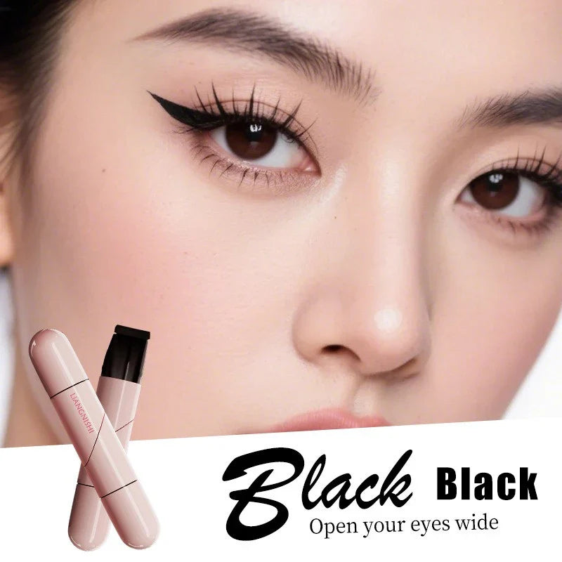 Heart Stamp Double-Head Eyeliner Pen