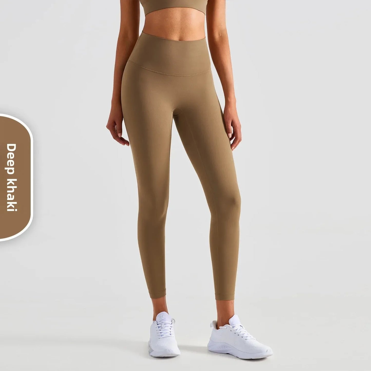 High-Waist Yoga Pants for Women – Fitness Leggings
