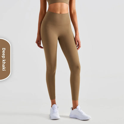 High-Waist Yoga Pants for Women – Fitness Leggings