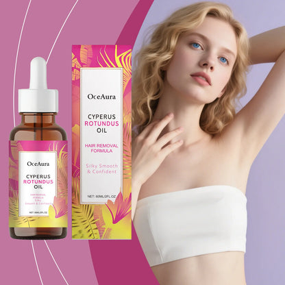 OceAura Underarm Hair Removal Care Essential Oil – Smooth & Hydrating Treatment