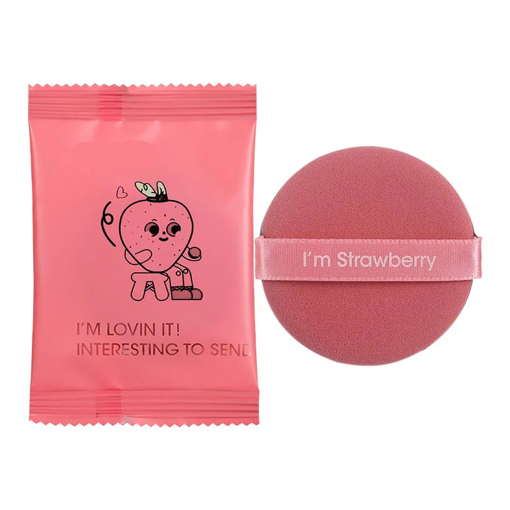 Drop-Shape Facial Cleansing & Concealer Makeup Sponge