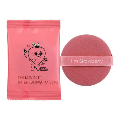 Drop-Shape Facial Cleansing & Concealer Makeup Sponge