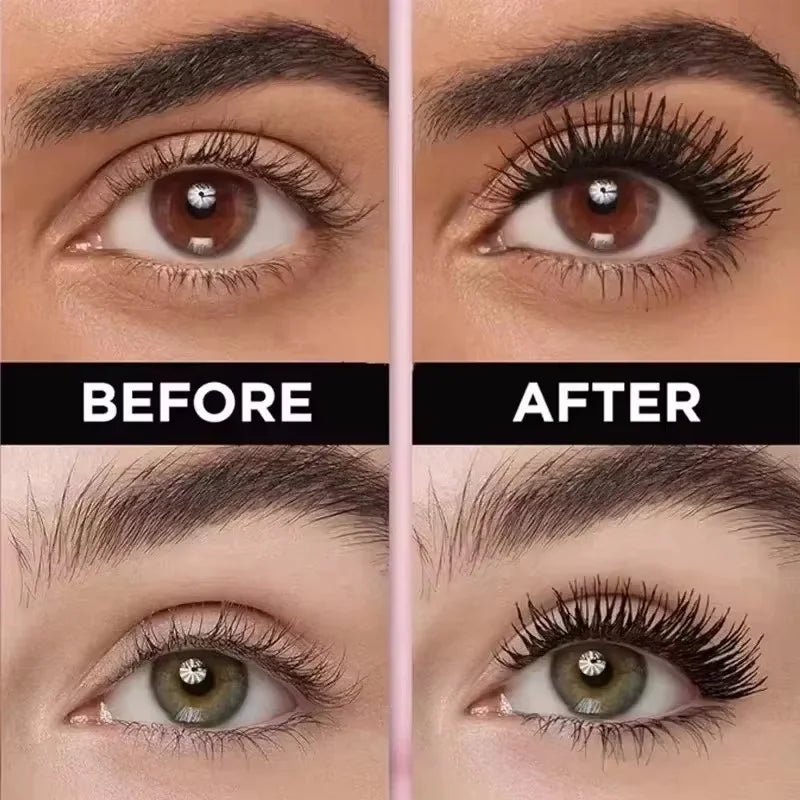 5D Waterproof Mascara – Long-Lasting Silk Fiber Lash Lengthening
