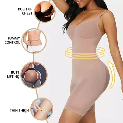 One-Piece Seamless Shapewear Bodysuit