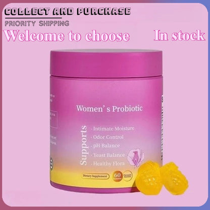 Probiotic Gummies – Pineapple Flavor Daily Gut Support