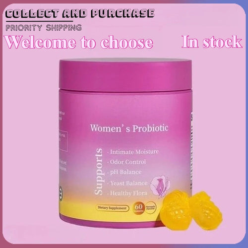 Probiotic Gummies – Pineapple Flavor Daily Gut Support