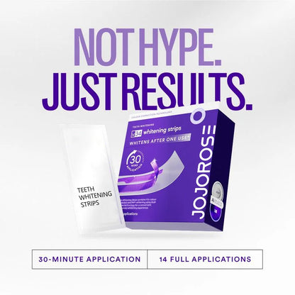 Teeth Whitening Strips – Restore Bright White Smile