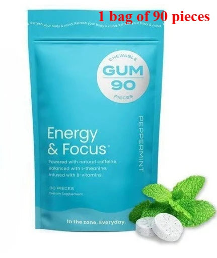 Sugar-Free Mint Gum with Vitamins B6 & B12