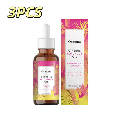 OceAura Underarm Hair Removal Care Essential Oil – Smooth & Hydrating Treatment