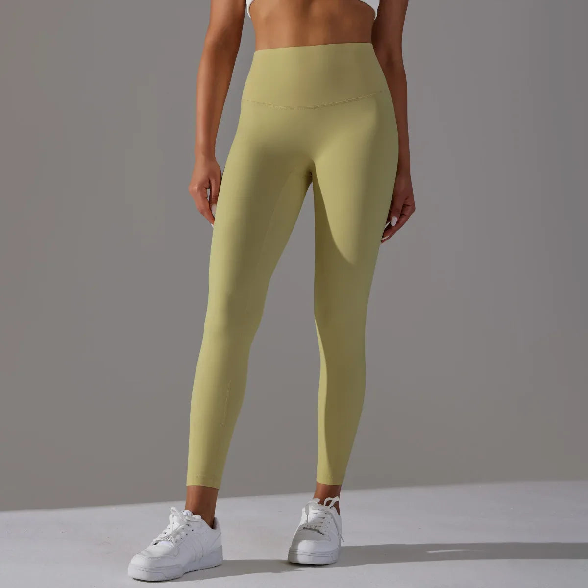 Elastic Waist Push-Up Yoga Leggings