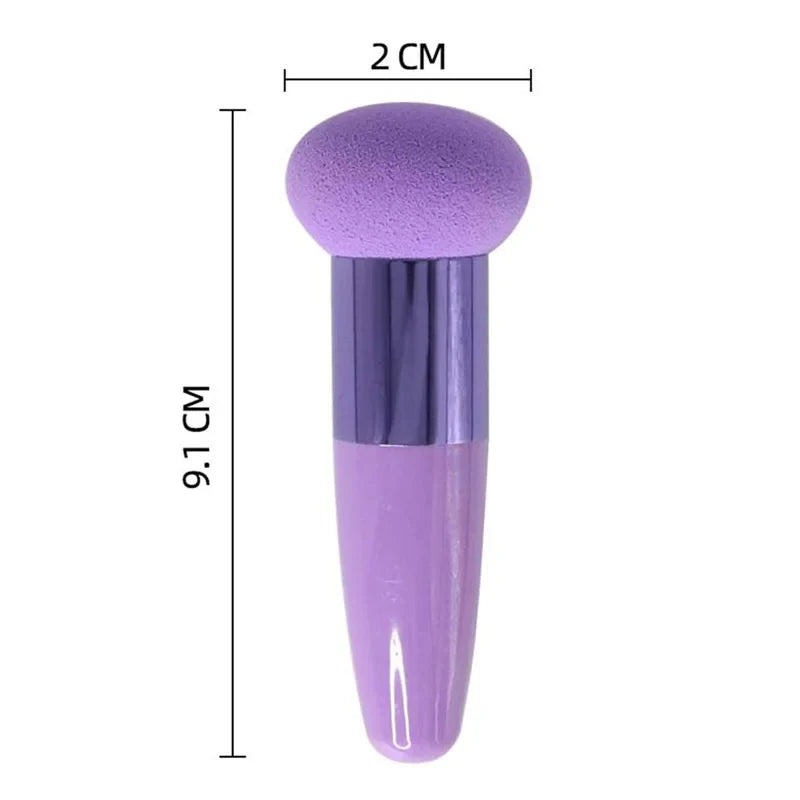 Bullet-Shaped Makeup Sponge, Precision Holiday Blending Puff