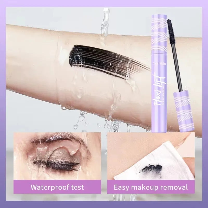 5D Waterproof Mascara – Long-Lasting Silk Fiber Lash Lengthening