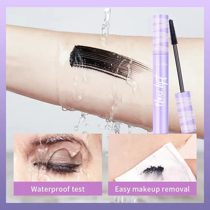 5D Waterproof Mascara – Long-Lasting Silk Fiber Lash Lengthening
