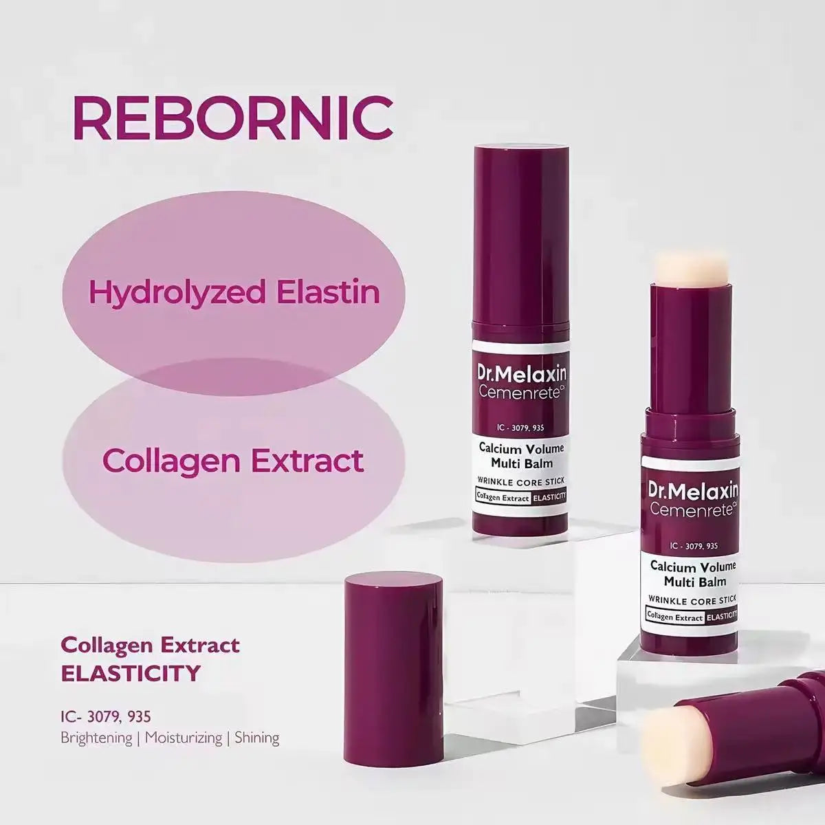 Dr. Melaxin Moisturizing Stick Balm – Multi-Purpose Repair & Hydration