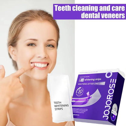 Teeth Whitening Strips – Restore Bright White Smile