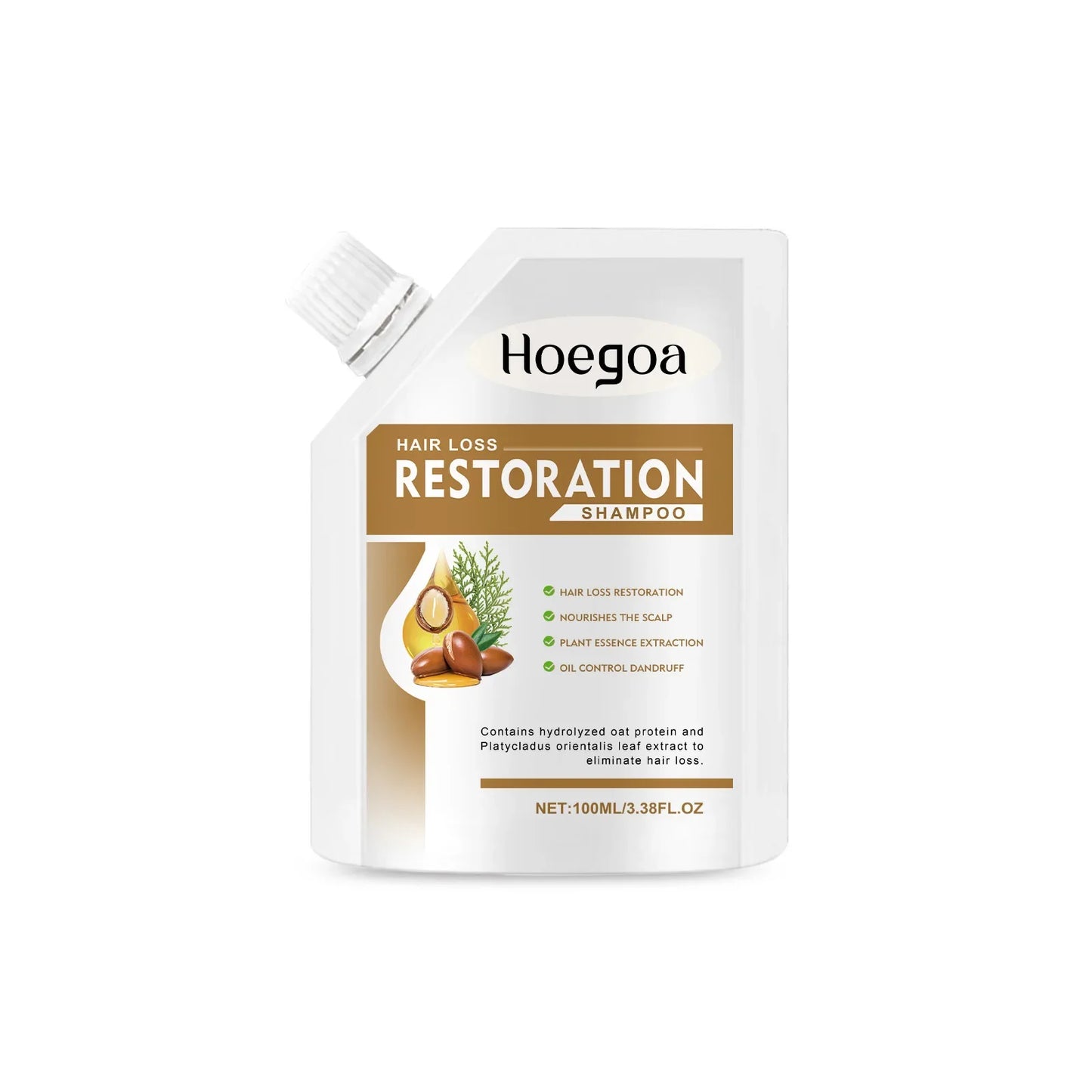 Anti Hair Loss Shampoo – Hair Growth & Repair with Natural Plant Extracts